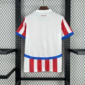 2024 Paraguay Home Shirt Soccer Apparels AAAAJersey Supply Yupoo 2