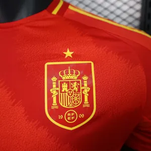 2024 Spain Home Kit Player Version Shirt Jersey Supplier Yupoo 6
