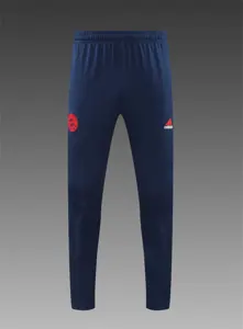 Polo Bayern sapphire blue and red three sides 17