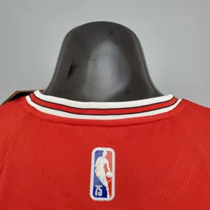 75th Anniversary CARUSO#6 Bulls Red 1