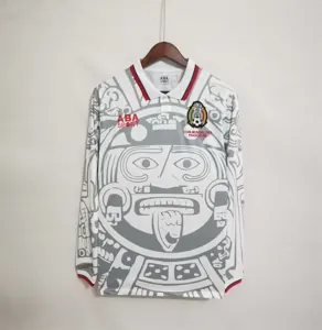 1998 Mexico away long sleeve