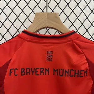 24-25 Bayern Munich Home Kid Kits Youth Apparels AAAAJersey Supplier Yupoo 8