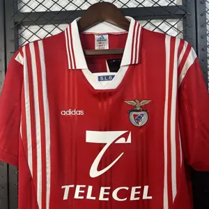 97-98 Benfica Home Retro Kit Vintage Shirt Soccer AAAAJersey Yupoo 2