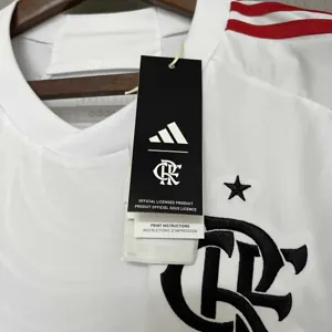 24-25 Flamengo Away Kit Football AAAAJersey Supplier 6