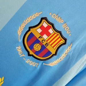 07-08 Barcelona Retro Away Kit Jersey Supplier Yupoo 5