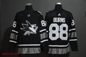 2019 San Jose Sharks all star ice hockey jersey M-3XL 圣何塞鲨鱼队全明星冰球服 2
