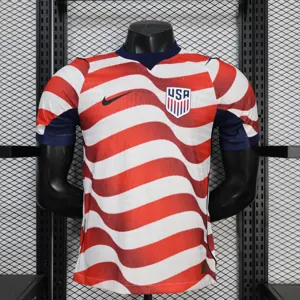 2026 FIFA World Cup United States Home Kit Player Version Soccer T-Shirt AAAAJersey Supply Yupoo8