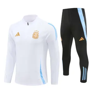 2024 Argentina Long Sleeve Training Suit Football Shirts