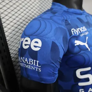25-26 Al Hilal Pre-Match Kit Player Version Futbol Shirt AAAAJersey Wholesale Yupoo 3
