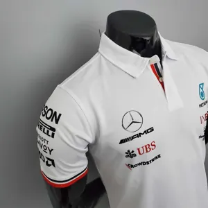 F1 Formula One racing suit; Mercedes POLO White 5
