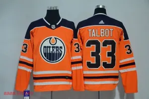 Edmonton Oilers ice hockey jersey M-3XL 埃德蒙顿油人队冰球服 1