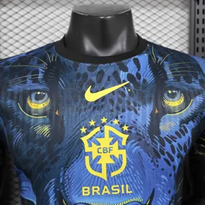 2024 Brazil Blue Tiger Special Edition Player Version Shirt AAAAJersey Supplier Yupoo 4