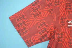 1994 England away red 2