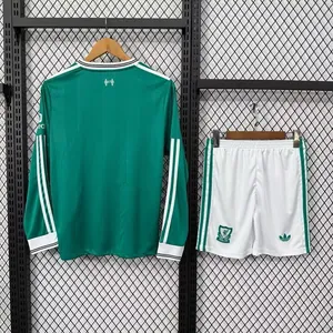 25-26 Liverpool Third Long Sleeves Kit Soccer AAAAJersey Supply Yupoo 1