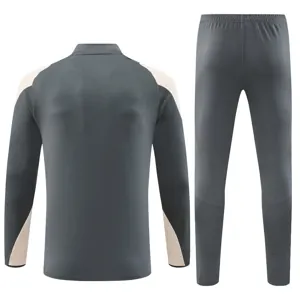 24-25 Real Madrid Long Sleeve Training Suit Football Shirts 3