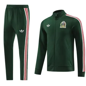 2024 Mexico Dark Green Jacket Suits Jerseys World Yupoo