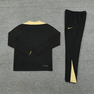 24-25 Barcelona Player Long Sleeve Training Suit Football Shirts 2