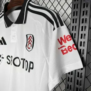 24-25 Fulham Home Kit Football Apparels Sport AAAAJersey Yupoo 4
