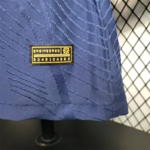 23-24 PSG Royal Blue Casual player version 5