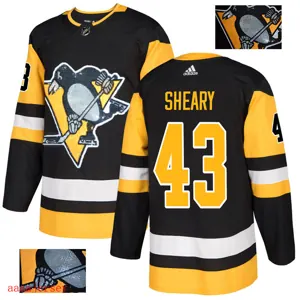 2018 Pittsburgh Penguins ice hockey jersey M-3XL 匹兹堡企鹅队时尚亮片款冰球服 25