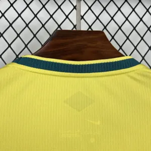 2026 World Cup Brazil Home Yellow Soccer Shirt Fan Version 4