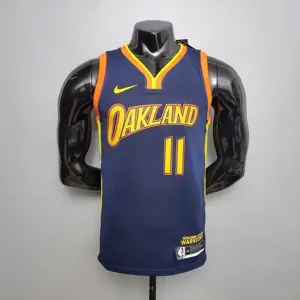 New Warriors THOMPSON#11 City Edition Royal Blue