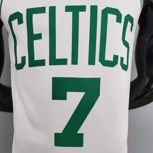 75th Anniversary Brown #7 Celtics White 1