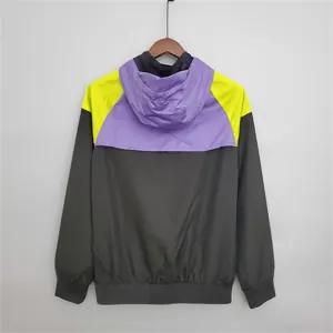 21-22 Tottenham Hotspur purple-black windbreaker 4
