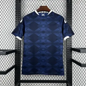 2026 Scotland World Cup Home Kit Football T-Shirt AAAAJerseys Supply Yupoo 5