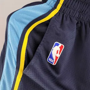 Memphis Grizzlies NBA Shorts Navy 8