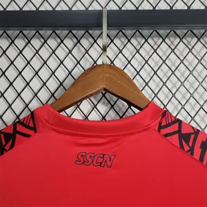 23-24 Napoli Red Training Suit Size S-4XL Soccer Jersey 7