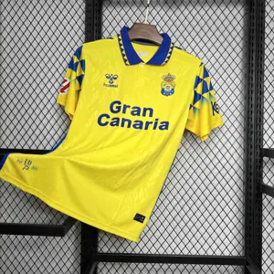 24-25 Las Palmas Home Kit Soccer Uniform Sport AAAAJersey Yupoo 1