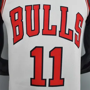 75th Anniversary DeRozan #11 Bulls White 3