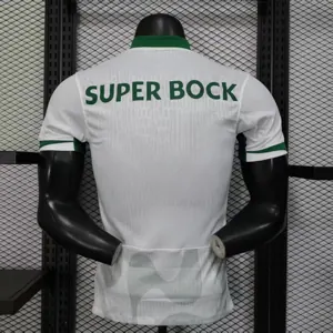 25-26 Sporting Lisbon Away Kit Player Version Shirt AAAAJersey Supply Yupoo 3