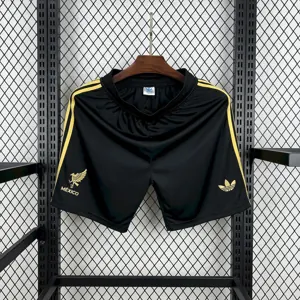 2025 Mexico Gold Cup Black Shorts AAAAJersey Supply Yupoo