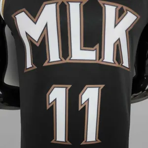 New Season Hawks YOUNG#11 City Edition Black 3