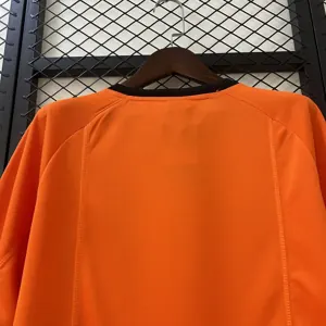 2000 Netherlands Home Retro Kit Vintage Shirt AAAAJersey Dropship Yupoo 3