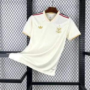 25-26 Flamengo Third Away Kit Soccer T-Shirt Football Clothing AAAAJersey Supply Yupoo 1