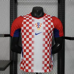 2026 World Cup Croatia Home Kit Player Version Shirt Soccer AAAAJersey Supply Yupoo