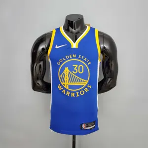 75th Anniversary Curry #2974 Warriors Blue