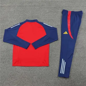 2024 Spain Long Sleeve Training Suit Football Shirts 1