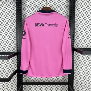 13-14 Boca Away Retro Long Sleeve Kit Vintage Shirt AAAAJersey Yupoo 4