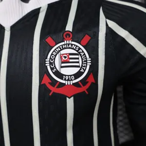 26-27 Corinthians Mens Away Kit Soccer Player Version T-Shirt AAAAJersey Supplier Yupoo 7 5
