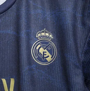 19-20 Real Madrid Away Retro Kit Vintage Player Version Sino Shirt AAAAJersey Dropship Yupoo 1