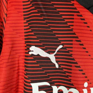 23-24 Kids AC Milan Home Size 16-28 Soccer Jersey 8