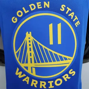 Thompson #11 Golden State Warriors blue 4