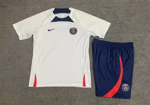 22-23 PSG Training Shirt White1684405103000 5