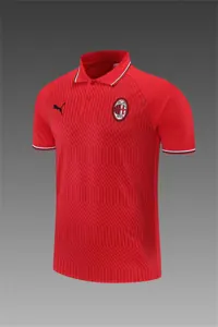 AC Milan Polo redstripes 18