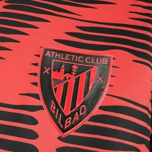 25-26 Athletic Bilbao Pre-Match Soccer Kit Soccer Shirt Sino AAAAJersey Supply Yupoo 5