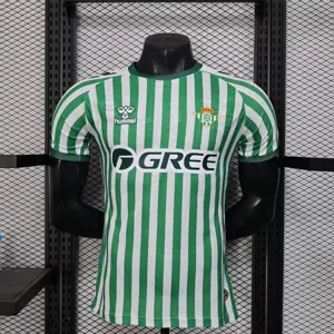 24-25 Real Betis Conference League Final Kit Player Version Shirt AAAAJersey Wholesale Yupoo
